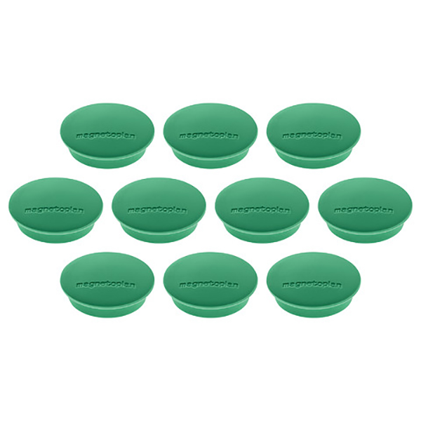 Magnetoplan COP 16621305 Magnetic Discofix Junior - Green (pkt/3pcs)